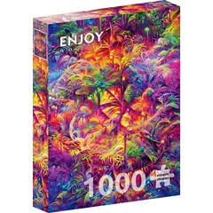 Enjoy 1000 db-os puzzle - Jungle Tapestry (2202)