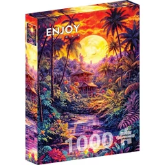 Enjoy 1000 db-os puzzle - Jungle Twilight (2397)