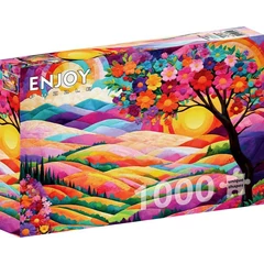 Enjoy 1000 db-os puzzle - Land of Two Suns (2320)