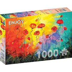 Enjoy 1000 db-os puzzle - Magic Poppies (1723)
