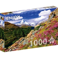 Enjoy 1000 db-os puzzle - Matterhorn Peak (2419)