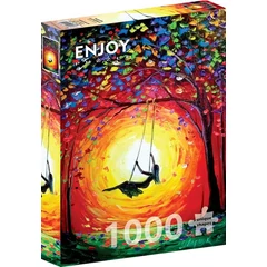 Enjoy 1000 db-os puzzle - Memories of Childhood (1808)
