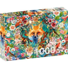 Enjoy 1000 db-os puzzle - Miss Foxy (2186)
