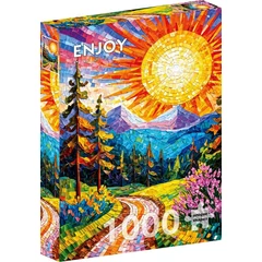 Enjoy 1000 db-os puzzle - Mosaic Sunrise (2378)
