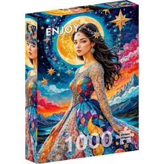 Enjoy 1000 db-os puzzle - Night Elegance (2362)
