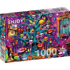 Enjoy 1000 db-os puzzle - Nightmare Manor (2025)