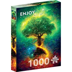 Enjoy 1000 db-os puzzle - Norse Tree of Life (2198)