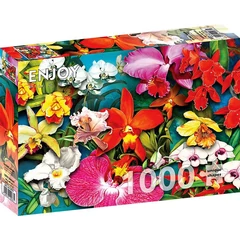 Enjoy 1000 db-os puzzle - Orchid Jungle (2033)