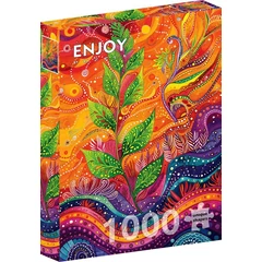 Enjoy 1000 db-os puzzle - Organic Rhythm (2370)