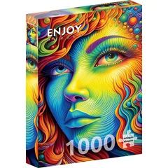 Enjoy 1000 db-os puzzle - Painted Lady (2217)
