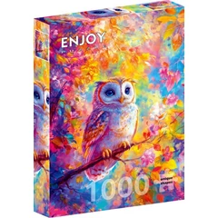 Enjoy 1000 db-os puzzle - Pastel Owl (2393)