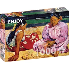 Enjoy 1000 db-os puzzle - Paul Gauguin: Tahitian Women on the Beach (1209)