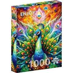 Enjoy 1000 db-os puzzle - Peacock Majesty (2383)