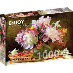 Enjoy 1000 db-os puzzle - Peonies Beauty (1335)
