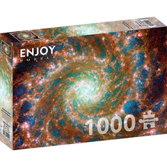 Enjoy 1000 db-os puzzle - Phantom Galaxy Across the Spectrum (1949)