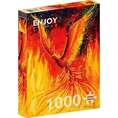 Enjoy 1000 db-os puzzle - Phoenix Bird (1820)
