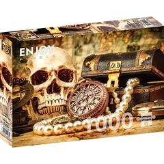 Enjoy 1000 db-os puzzle - Pirates Captain's Desk (1272)