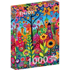 Enjoy 1000 db-os puzzle - Playful Garden (2381)