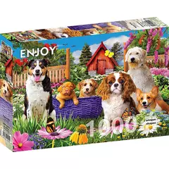 Enjoy 1000 db-os puzzle - Puppy Patch (2040)