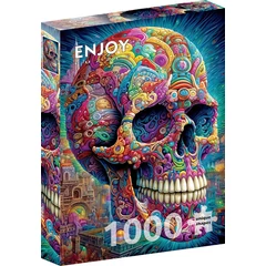Enjoy 1000 db-os puzzle - Quirky Skull (2210)