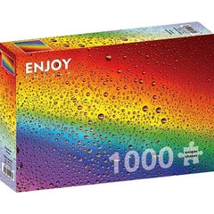 Enjoy 1000 db-os puzzle - Rainbow Drops (1296)