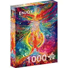 Enjoy 1000 db-os puzzle - Rainbow Epicenter (2201)