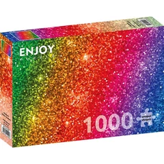Enjoy 1000 db-os puzzle - Rainbow Glitter Gradient (1242)