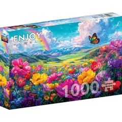 Enjoy 1000 db-os puzzle - Rainbow Meadow (2404)