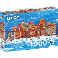 Enjoy 1000 db-os puzzle - Ready for Christmas (2113)