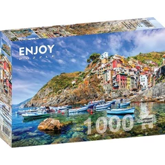 Enjoy 1000 db-os puzzle - Riomaggiore, Cinque Terre, Italy (1071)