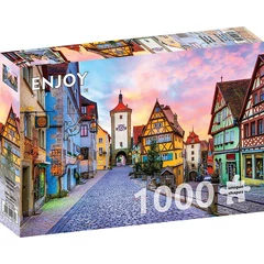 Enjoy 1000 db-os puzzle - Rothenburg Old Town, Germany (2070)