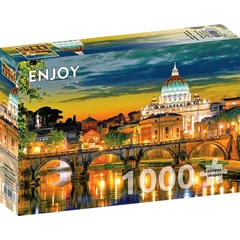 Enjoy 1000 db-os puzzle - Saint Peter's Basilica, Vatican (2073)