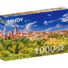 Enjoy 1000 db-os puzzle - San Gimignano, Italy (2422)