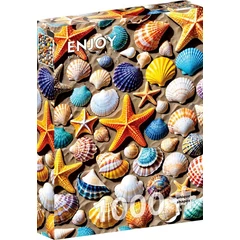 Enjoy 1000 db-os puzzle - Beach Treasure (2160)