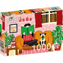 Enjoy 1000 db-os puzzle - Slow Down (1925)