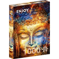 Enjoy 1000 db-os puzzle - Smiling Buddha (1458)
