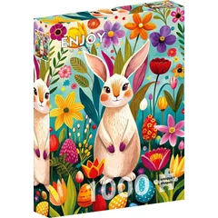 Enjoy 1000 db-os puzzle - Spring Bunny (2385)