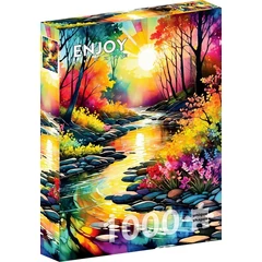 Enjoy 1000 db-os puzzle - Spring Stream (2328)