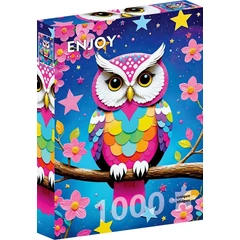 Enjoy 1000 db-os puzzle - Starry Owl (2391)