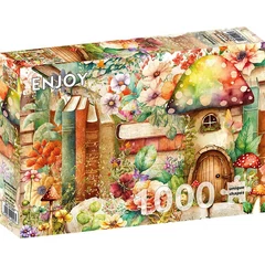 Enjoy 1000 db-os puzzle - Storybookland (2027)