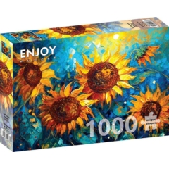 Enjoy 1000 db-os puzzle - Sunflowers Reunion (2137)