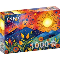 Enjoy 1000 db-os puzzle - Sunset Rain (2134)