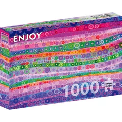 Enjoy 1000 db-os puzzle - Sweet Sixteen Abstract (2331)