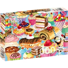 Enjoy 1000 db-os puzzle - Sweet Treats (1907)
