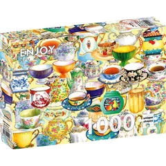 Enjoy 1000 db-os puzzle - Tea Time (1910)
