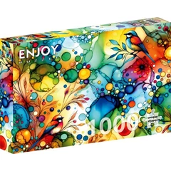 Enjoy 1000 db-os puzzle - The Beauty of Birds (2332)