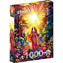 Enjoy 1000 db-os puzzle - The Goddess in Spring (2333)