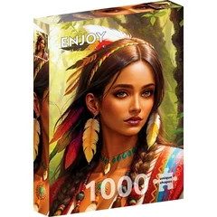 Enjoy 1000 db-os puzzle - The Native (2144)