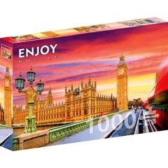 Enjoy 1000 db-os puzzle - The Palace of Westminster, London (2417)