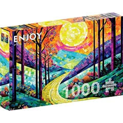 Enjoy 1000 db-os puzzle - The Road to Dreamland (2334)